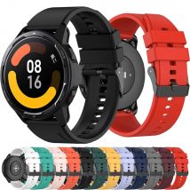 22mm Silikon Armband Für Xiaomi mi Uhr Farbe 2 Sport Armband Für Xiaomi Uhr S1 Aktive/Mi uhr Farbe Sport Correa