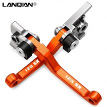 Per 125SX 125 SX 2016 -2018 2019 2020 2021 Motocross Pivot Motocross Dirt Bike CNC leve frizione freno maniglie moto