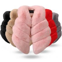 Kinder Mädchen Faux Pelz Weste Herbst & Winter Mode Dicke Warme Bunte Weste Kinder Oberbekleidung Baby Mädchen Weihnachten Kleidung