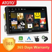 ATOTO 7 "Doppio 2 Din Car Stereo Android Auto Wireless Carplay Schermo Lettore Radio Multimediale Sistema Intelligente Autoradio A6