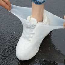 Wodoodporne pokrowce na buty przeciwdeszczowe wielokrotnego użytku Silikonowe ochraniacze na buty