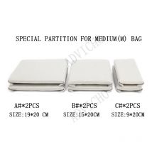 Bolsa interior de cámara de mampara multifuncional, accesorios para videocámara profesional SLR, Partición de compartimiento DIY gratis