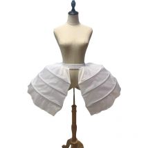 Rococo 3 Hoops Petticoat Baroque Underskirt For Vintage Wedding Dress  Bridal Gowns Wedding Accessories Victorian Crinoline