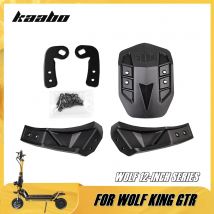 Erweiterter hinterer Kotflügel für KAABO WOLF 12-Zoll-Elektroroller WOLF KING GTR MAX & WOLF KING GTR & WOLF WARRIOR 11 MAX Kotflügel