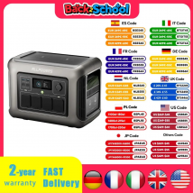 ALLPOWERS R1500 Przenośna elektrownia 1152 Wh Akumulator LiFePO4 z wyjściem AC 1800 W (3000 W szczytowych) Generator słoneczny na przyjęcie w ogrodzie