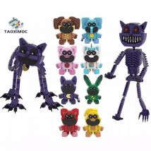 New Smiling Critters Building Blocks Poppy 3 Critters sorridenti e Catnap kuromi Block Set Dog Day Catnat Figure regalo di compleanno