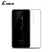 Ultra Slim Clear Soft Protective TPU Case For Nokia 8.3 8.1 7.2 6.2 6.1 Plus 23 M 8 7 Silicone Back Phone Cover