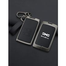 Zinc Alloy Car Remote Key Case Cover Protector Holder Shell For Dacia Logan Sandero Duster Lodgy Spring Keychain Accessories
