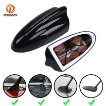Auto Antenne Shark Fin Antennen FM Signal Antennen Dach Dekoration Teile Universal für Nissan Qashqai J10 Mini Cooper Citroen C4