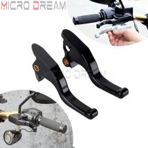 Motorcycle Brake Clutch Lever Left Right Levers For Harley Softail 2015-2022 Low Rider Street Bob Breakout Deluxe Slim FLHC FXBR