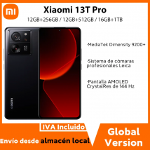 Globalna wersja Xiaomi 13T Pro 5G 50MP kamera 144Hz 6.67 "AMOLED AMOLED 5000mAh 120W hipercharge IP68
