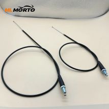 90 cm 120 cm Motorrad Gaszug Gaszug Für ATV 50cc 90cc 125cc Pit Bike Motocross Honda Yamaha kawasaki