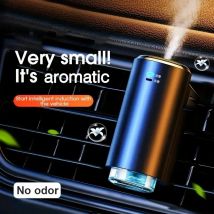 Diffusore Elettrico per Auto, Umidificatore per Oli Essenziali, Profumatore per Auto con Nebulizzatore, Deodorante per Auto, Fragranza Decorativa