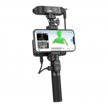 Scanner 3D Creality CR-Scan Ferret Pro Tracciamento anti-vibrazione da 0,1 mm Scansione wireless WiFi6 Scansione a colori a 24 bit