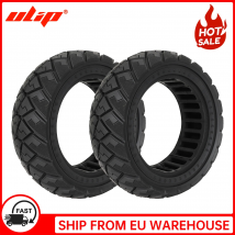 EU WAREHOUSE 2 pezzi ULIP 90/65-6.5 pneumatico solido per Dualtron/Kaabo/Speedual scooter elettrico pneumatici tubeless resistenti all'usura addensati