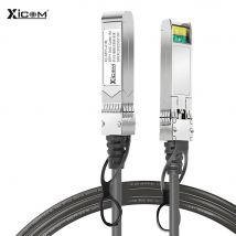 10G SFP+ 40G QSFP+ Stapelkabel, Direct Attach Kupfer (DAC) Passives Kabel, 0,5-7 m, für Cisco, Huawei, HP, Intel... usw. Switch