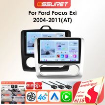 Autoradio Android OSSURET per Ford Focus 2 Mk2 2004-2011, CarPlay Wireless, GPS, Schermo Multimediale Intelligente 6115