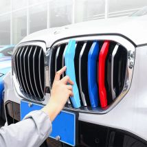 3 szt. Listwa wykończeniowa na kratkę samochodową do BMW X1 x 2x3x4x5x6x7 E84 F48 F49 F39 E83 F25