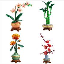 Juego de bloques de construcción Bouquet Blossom 10368 10369 10344 10343 Compatible con partículas Legoed adecuadas para regalos de navidad