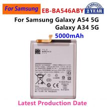 Marke Neue EB-BA546ABY 5000 mAh Batterie Für Samsung Galaxy A54 5G A546/Galaxy A34 5G A346 Telefon batterien