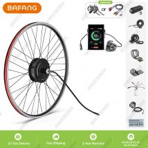 Bafang G020 48V500W Front Rear Gear Hub Motor Wheel 20-29 Inch 700C Brushless Electric Bike Conversion Kit Drive Engine