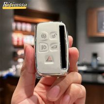 TPU Chiave A Distanza Dell'automobile Caso Della Copertura Borsette Per Land Rover Range Rover Discovery Evoque Sport Velar Per Jaguar XE E-Pace Accessori