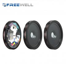 Freewell Burst Mirage, caleidoscopio, filtri a griglia galatica compatibili con Samsung Galaxy S23 Ultra