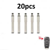 20 Stück HU101 OEM-Schlüsselklinge # 158, für GTL Ford Mondeo Ranger Fiesta S-MAX
