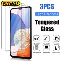 NNBILI 3 szt. Szkło hartowane HD do Samsung A50 A51 A52 A52S A53 A54 A55 A70 A71 A72 A73 M12 M31 M31S M51 M52 5G Ochraniacz ekranu
