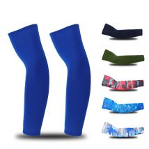 Sommer Outdoor Sport Arm Ärmel Unisex Sonnenschutz Hohe Elastizität Bequeme Atmungsaktive Radfahren Laufen Arm Ärmel