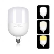 Lampadine LED per fotografia a 2 temperature di colore, alta luminosità, 135 Watt, attacco E27, per studio fotografico e video.