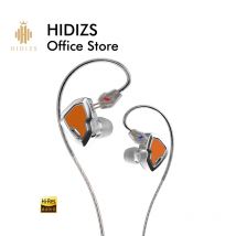 HIDIZS MS2 PRO Hybrid IEM 1BA+1DD Monitor In-Ear HiFi Audio ad Alta Risoluzione Auricolari Cablati da 0,78mm