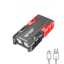 Außenbeleuchtung Power Bank kleine Taschenlampe Fahrradlicht