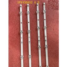 Striscia LED perPanasonic TX-43GS352B TX-43GX551B 43HK25T74U Toshiba 43V5863DG 43V5863DB 43T6863DB 43V6863DB 43T5863DB SVV430A52