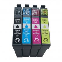 Cartuccia d'inchiostro compatibile 604XL T604XL T604 604 per stampante Epson XP-2200 2205 3200 3205 4200 4205 WF-2910 2935 2930 2950DWF