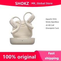 Shokz openfit t910 Bluetooth-Kopfhörer Sport hörgerät mit direktion alem Audio, Rausch