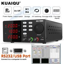 RS-232/USB Programmabile DC Alimentatore Regolabile Banco di Manutenzione del Laboratorio Funzione di Memoria 300V 200V 30V 10A 60V 120V