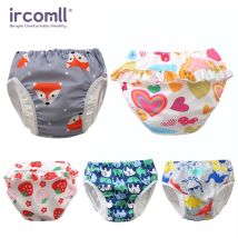 Ircomll Infant Baby Auslaufsichere Schwimmwindeln Neugeborenen Hohe Taille Lernen Badehose kinder Lernen Hosen Baby Swimmi