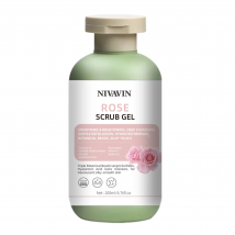200 ml Rose Scrub Gel eignet sich für alle Hauttypen, entfernt sanft abgestorbene Haut, spendet Feuchtigkeit und hellt den Hautton auf