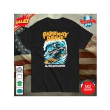 Official Parkway Drive 20 Year Anniversary Tour 2024 Surfing Reaper Shirt