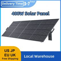 400-W-Solarmodul ABOK Monokristallines Ladegerät mit MC4-Ausgang, IP68, flexibel, wasserdicht, für Kraftwerke/Wohnmobile/Camping/Zuhause/Wandern