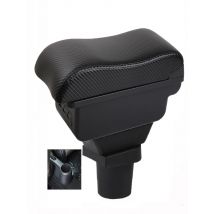 Skoda Citigo iv Armrest box central console storage case driver elbow support carbon fibre