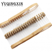 100pcs 1/2W Carbon Film Resistor 0.5W 5% 1R - 10M 0R 10R 100R 220R 330R 1K 2.2K 4.7K 10K 22K 47K 100K 1M 0 10 100 220 330 ohms