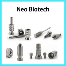 Suitable for NeoBiotech finished product direct repair of abutment screws made of titanium alloy material