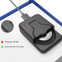 Knopfbatterieladegerät mit LED-Anzeige, tragbares Ladegerät, universell für LIR2016 LIR2025 LIR2032 Zubehör