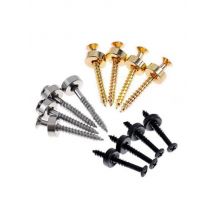 Guitar Building Guitar Repair Guitar Neck Mounting Screws Guitar Neck Ferrules Recessed Neck Screw Bushings Wear Resistant