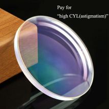 BCLEAR L'astigmatismo normale è da +2,00 a -2,00, alta CYL è da +2,00 a +4,00 o da -2,00 a -4,00