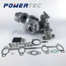 Billet Kompletter Turbo 721021-0005 für VW Bora Golf IV 1.9 TDI 110Kw150HP ARL GT1749V Vollturbolader Turbine 038253016G