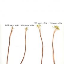 50 stücke/Lot 0402 0603 0805 1206 SMD Zug HO N OO Skala Pre-Gelötet Drähte 20cm in Diy Modell