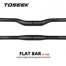 TOSEEK ZF-ONE Mtb manubrio in carbonio manubrio per bicicletta 31.8*580-720/740/760mm manubrio nero opaco per accessori per Mountain Bike